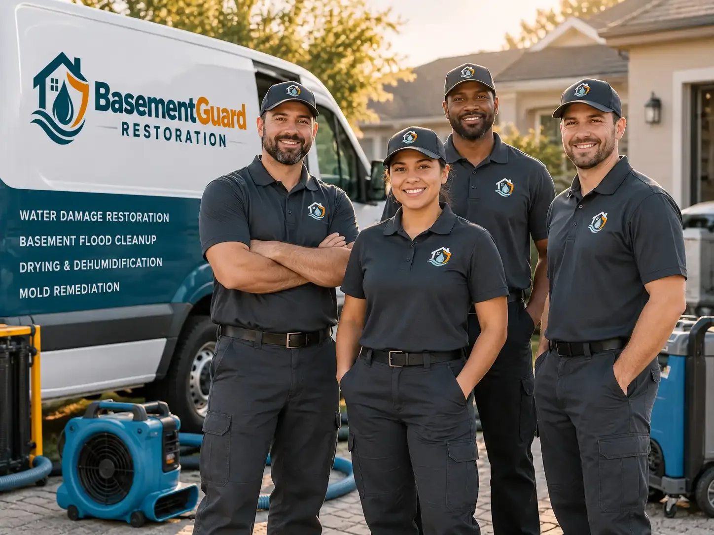 Basement Water Damage Restoration company in Rimforest, CA